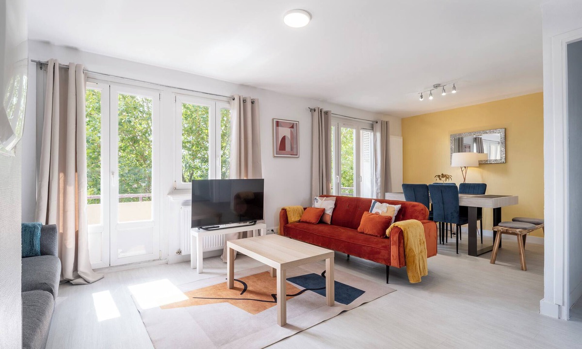 Patrotte Metz-Nord Apartment | Rock in Share - Le Grand Jau