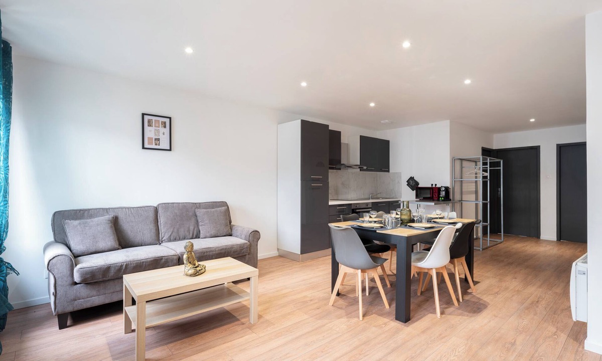 Terville Apartment | Rock In Share - Le Logis des Pros
