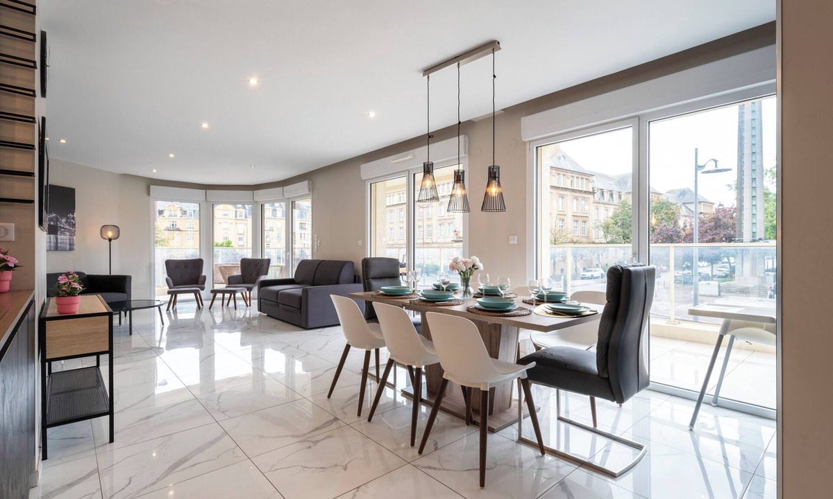 Nouvelle Ville Apartment | Rock in Share - Le Vigneulles