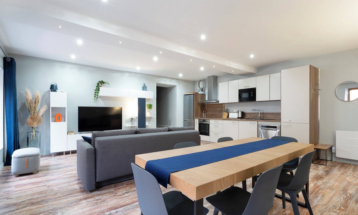 Saint Nicolas - Charles III - Ville vieille - Trois Maisons - Leopold Apartment | Rock in Share - Les Ponts