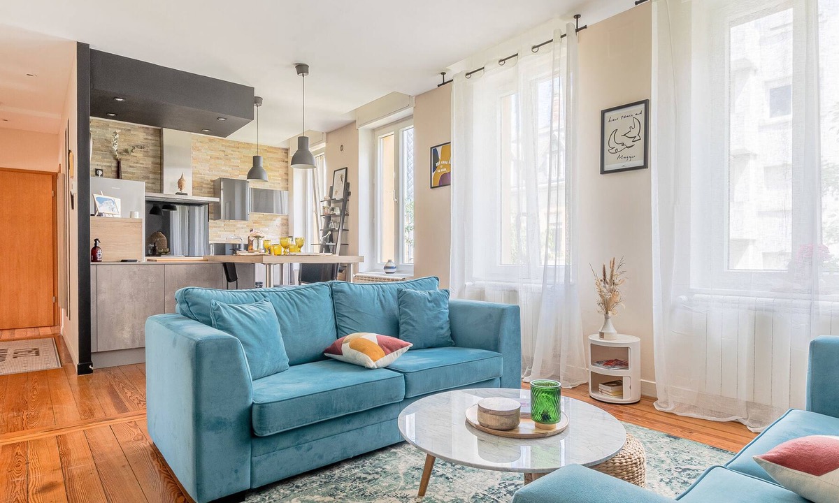 Sablon Apartment | Rock in Share - Metz mon Amour