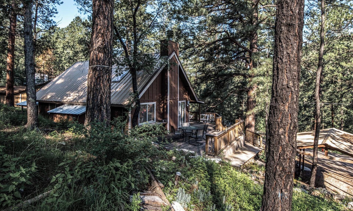 Ruidoso Cabin | Rock'inn Pines by Ruidoso Vacation Rentals