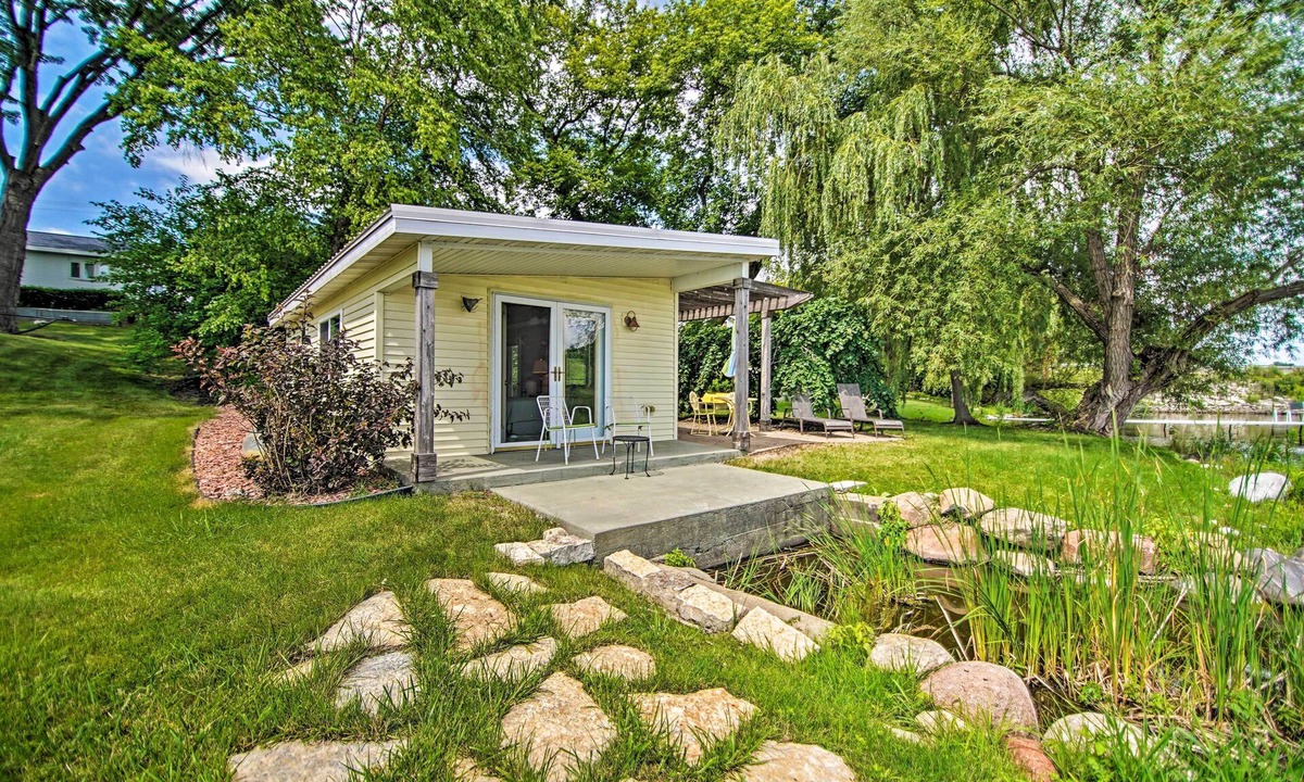 Horicon Apartment | Rock River Access! Peaceful Horicon Studio