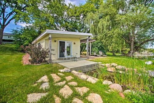 Horicon Apartment | Rock River Access! Peaceful Horicon Studio