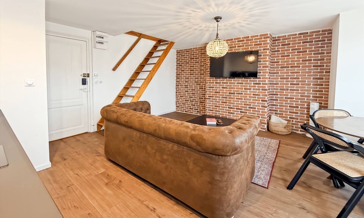 Malo-les-Bains Apartment | Rockefeller - The little New York loft