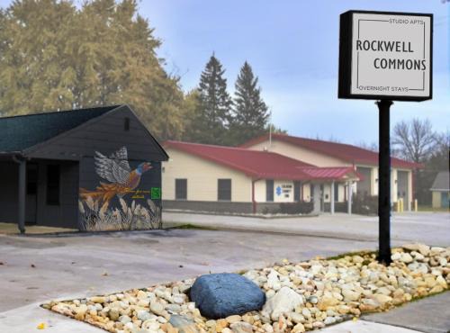 Rockwell City Hotel | Rockwell Commons