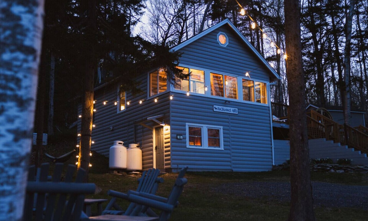 Rockwood Cabin | Rockwood Hills · Lake House: Private Dock, Sauna, Pets and Kayaks