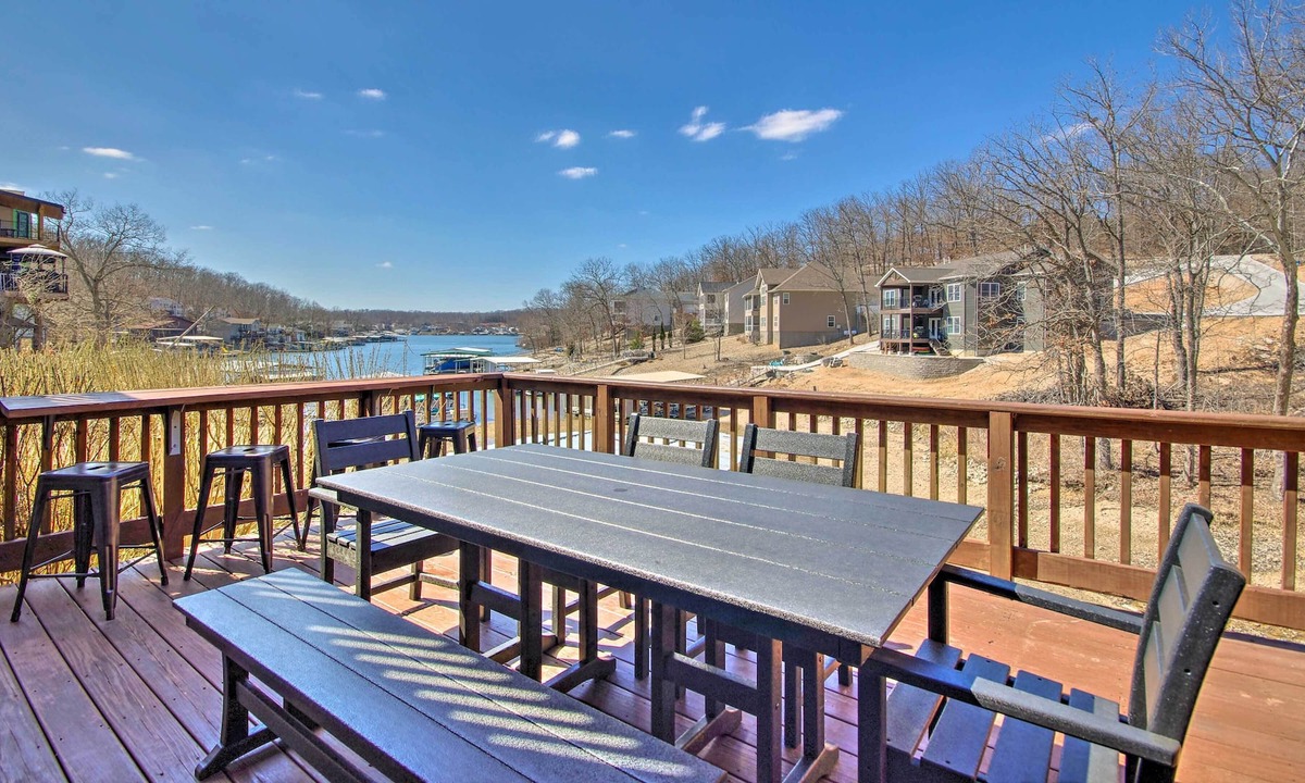 Rocky Mount House | Rocky Mount Home: Lake of the Ozarks Access!