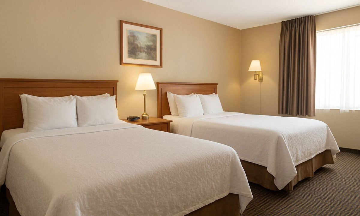 Renfrew Cabin | Rocky Mountain Lodge - 2 Queen Bed Size