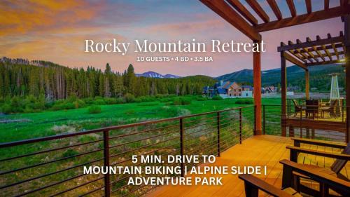 Winter Park Ski Chalet | Rocky Mountain Retreat