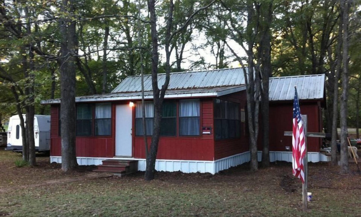 Denison Cabin | Rocky Point Retreat @ Lake Texoma