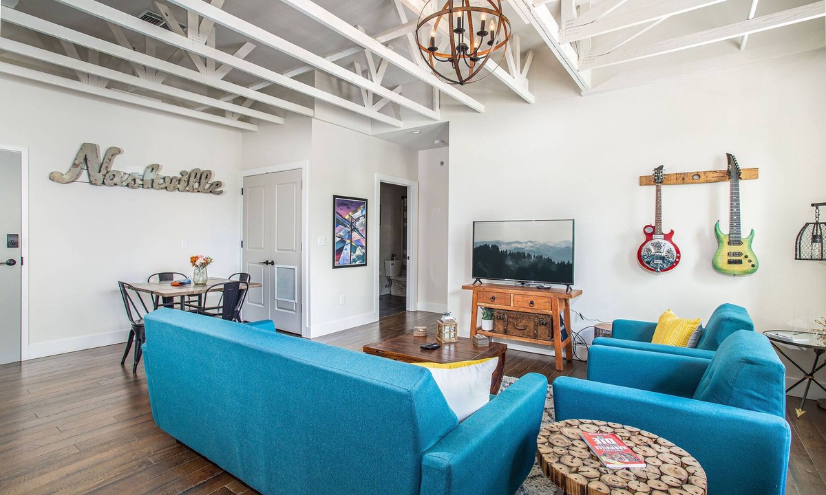 Nashville Condo | Rocky Top | Speakeasy, Pool, Near Vanderbilt