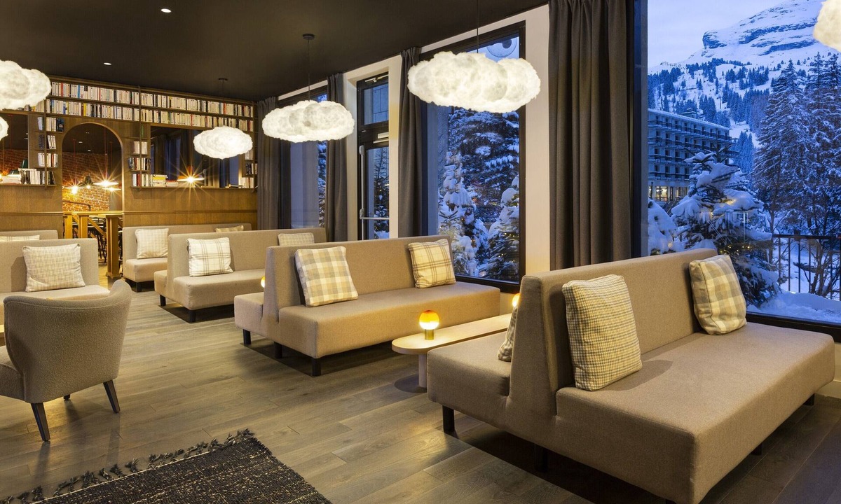 Flaine Hotel | RockyPop Flaine Hotel & Spa