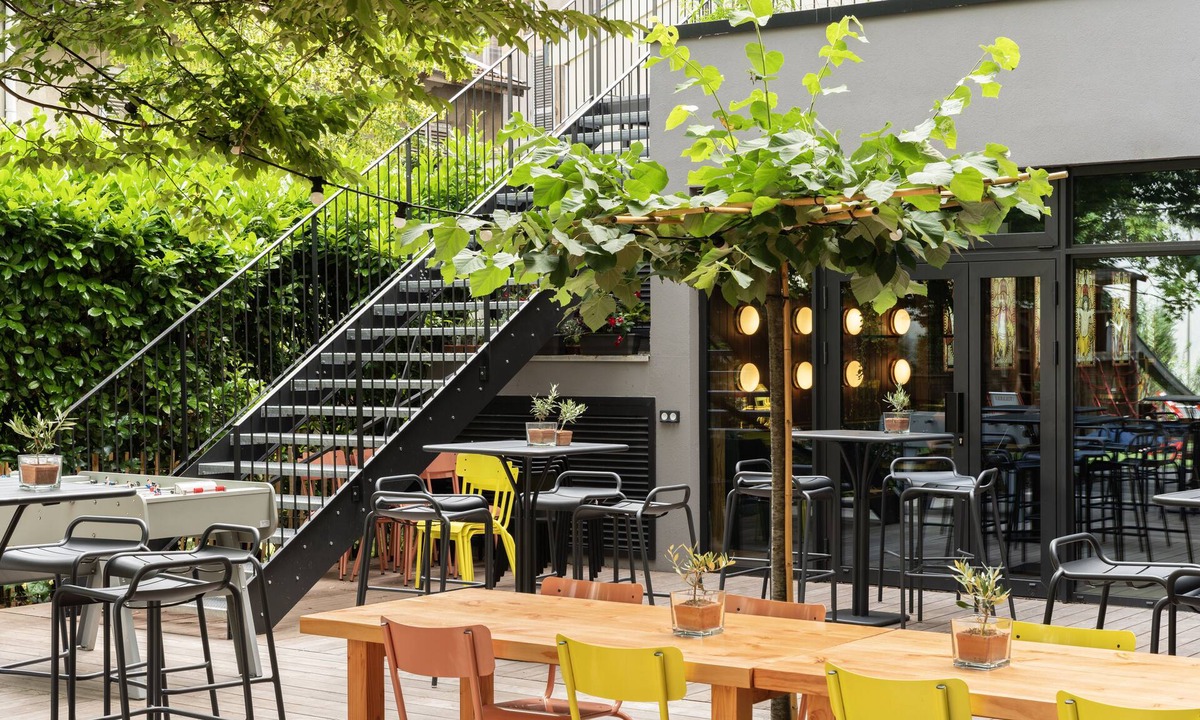 Quartier Hyper-Centre Hotel | RockyPop Grenoble Hotel