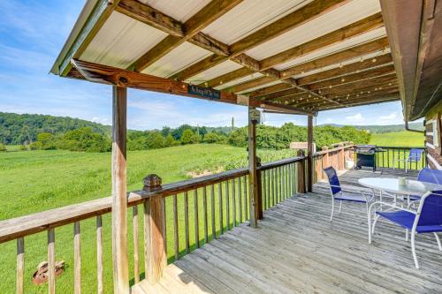 Rogersville Apartment | Rogersville Barn Apartment on 27 Acres w/Pond!