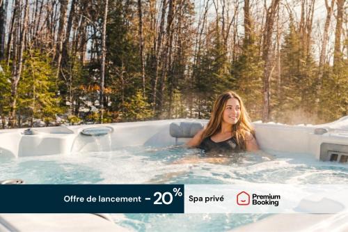 Pine Hill Ski Chalet | Roitelet Private Hot Tub Luxury Escape, Ski