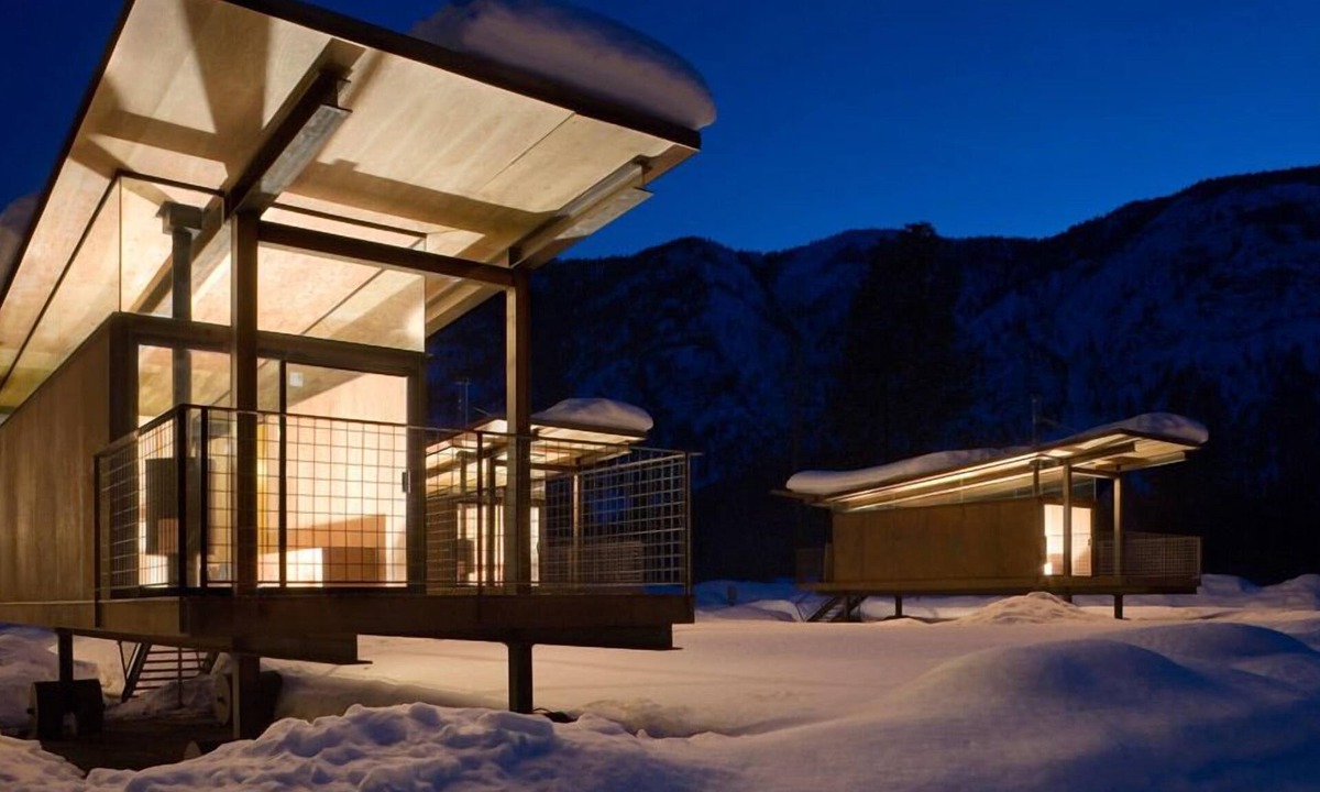 Winthrop RV Rental | Rolling Huts