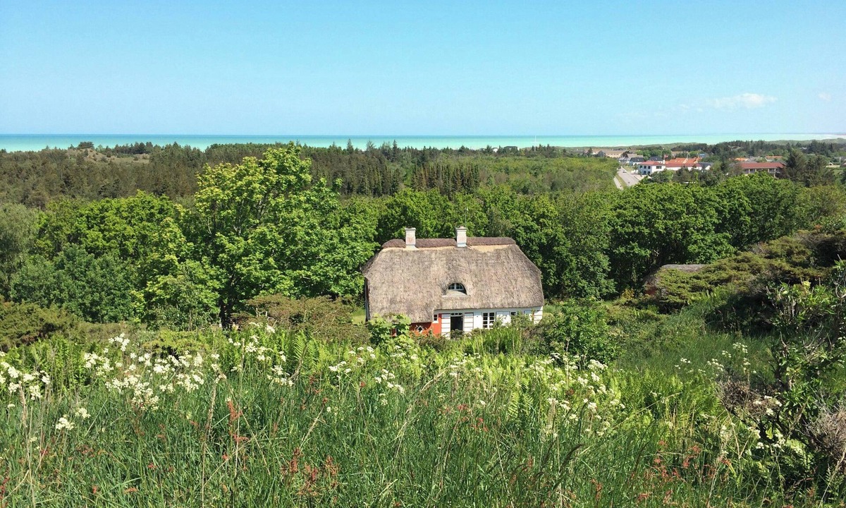 Slette Strand House | Romance and sea view at Havbakken