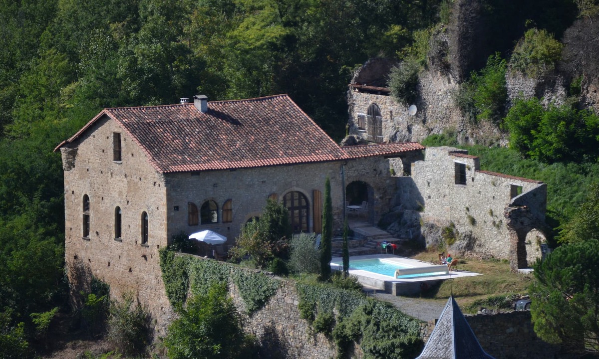 Castelnau-Durban Other | Romantic Cathar castle with private pool