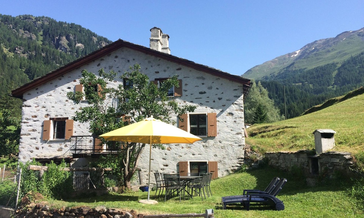 Poschiavo House | Romantic cottage for up to 8 P, in Val Poschiavo