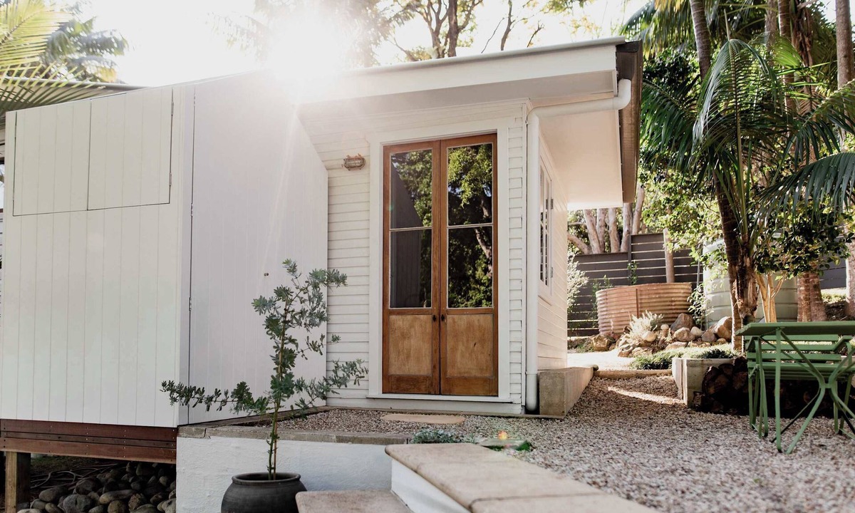 Goonengerry House | Romantic Hinterland Escape l Firepit & Views