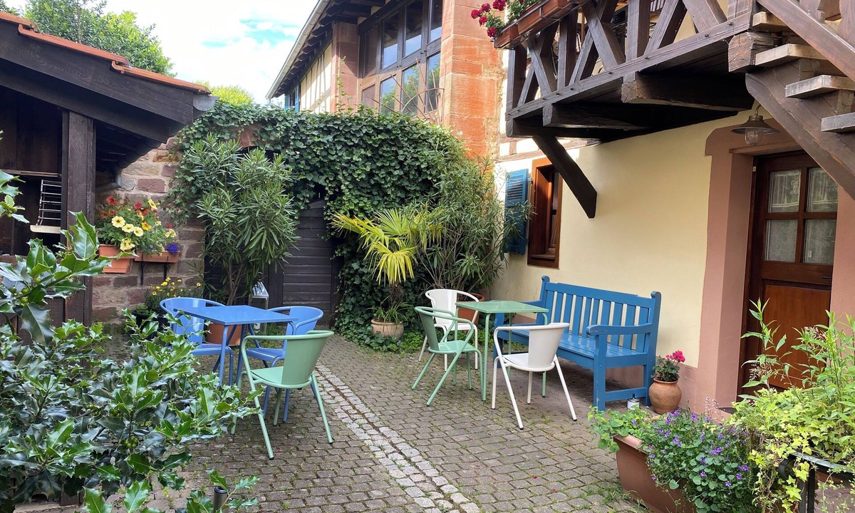 Wissembourg Apartment | Romantic idyll on the Lauter