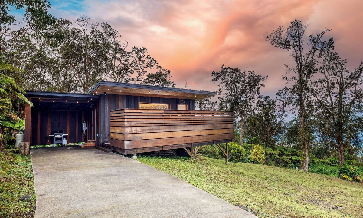 Kailua-Kona Cabin | Romantic Kona Hideaway-Modern