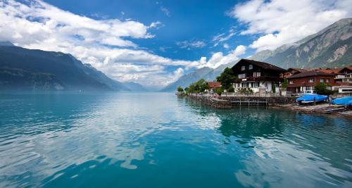 Brienz Apartment | Romantic Lake & Mountain apartment Pure Swissness