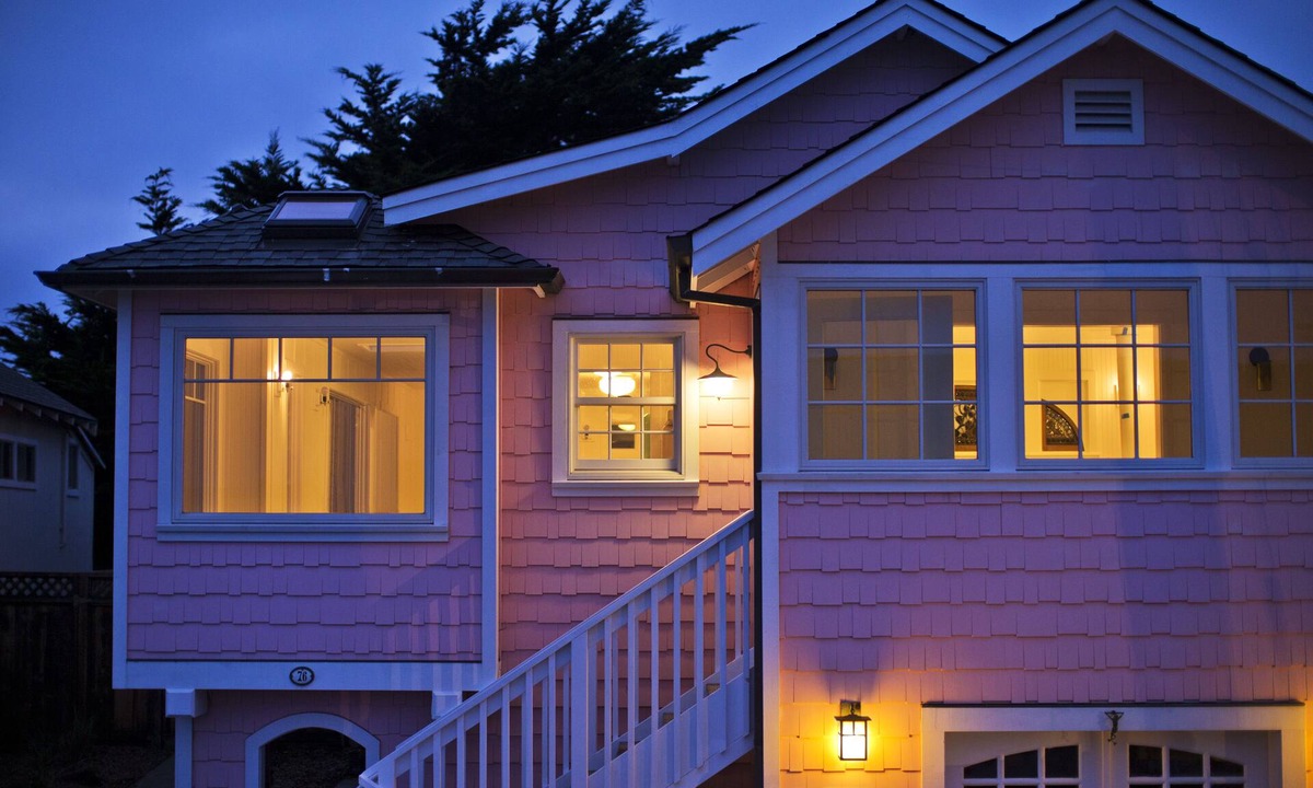 Dillon Beach Cottage | Romantic Light Filled Coastal Beach Cottage.