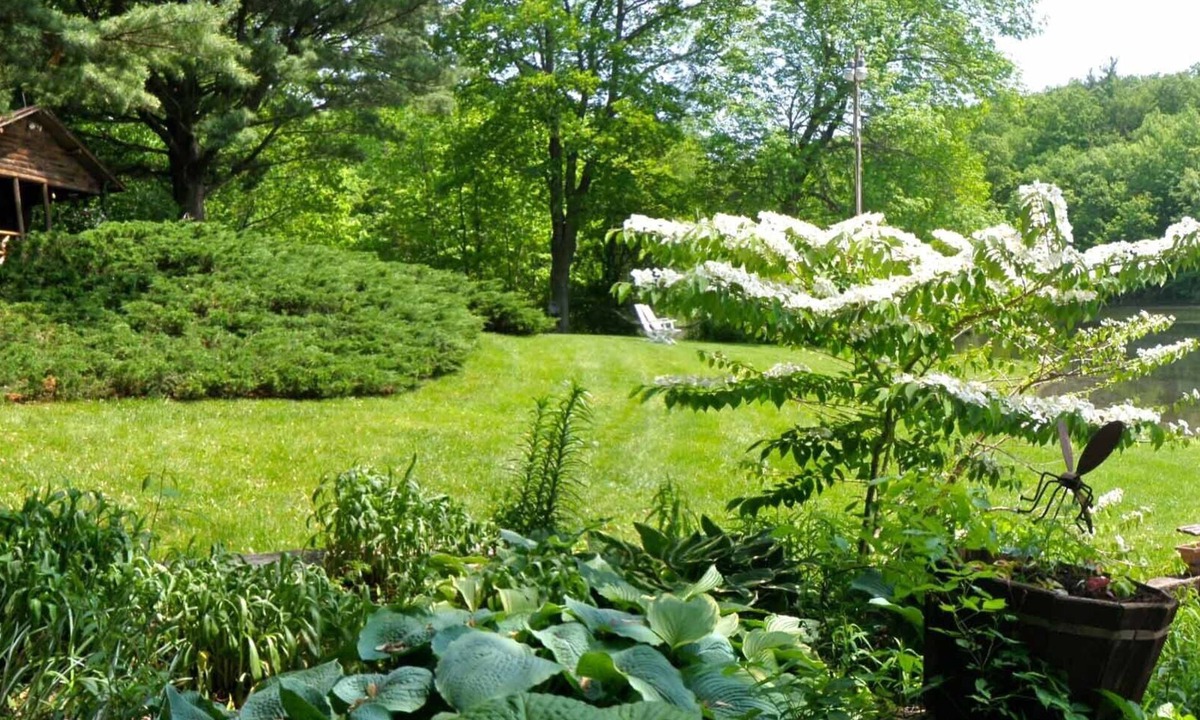 Stanfordville Cabin | Romantic Log Cabin on Privately-Owned Lake with Fireplace