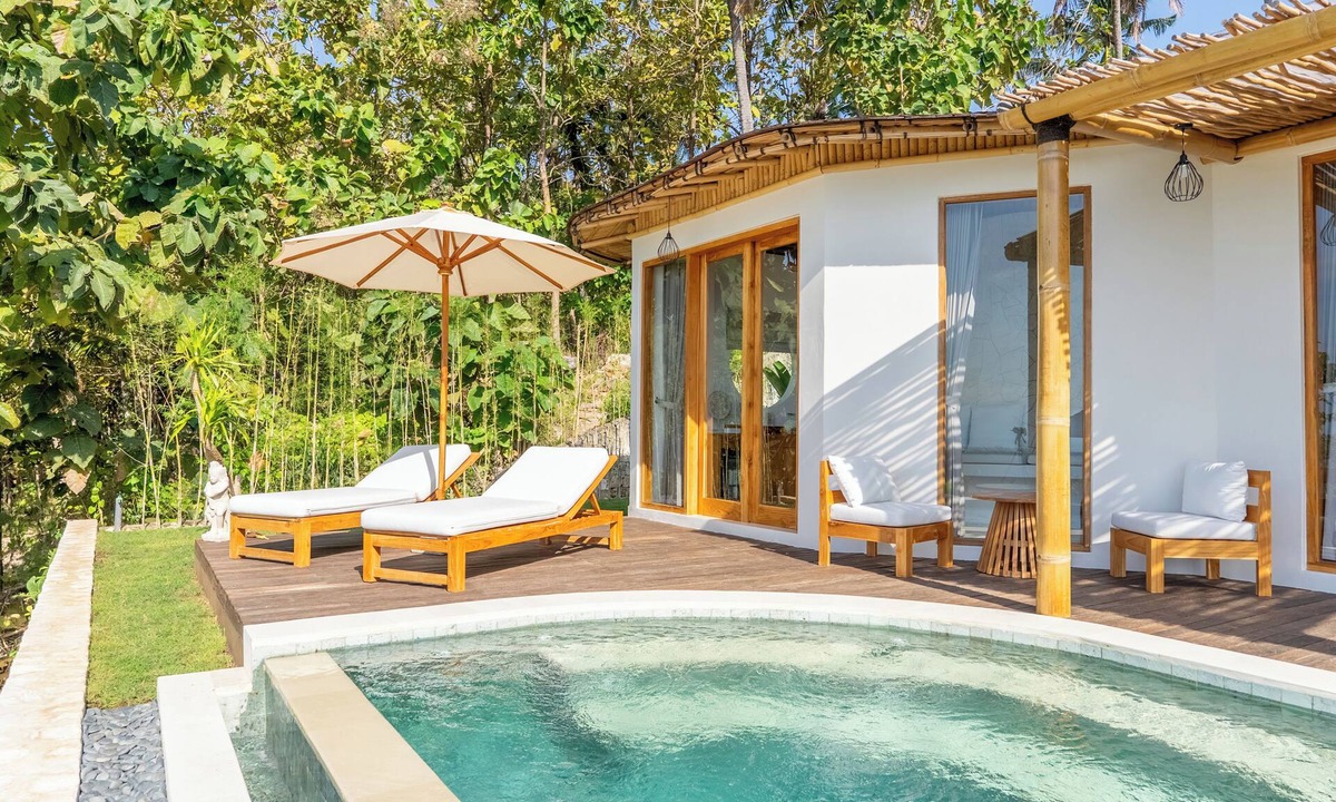 Penida Island Villa | Romantic Luxury Private Pool Villa with Ocean View & Floating Breakfast