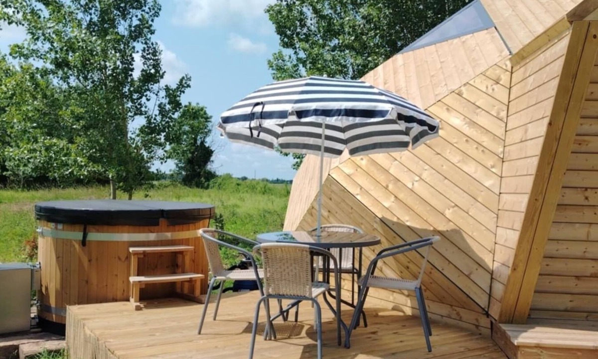Zutkerque Cabin | Romantic night in a Dome - Les Dômes de Draëck