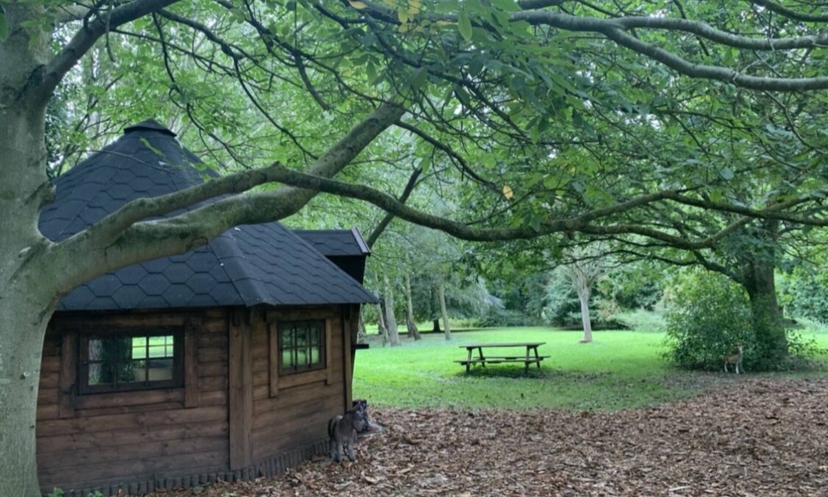 Irstead Apartment | Romantic Pixie Hut with Private Woodland