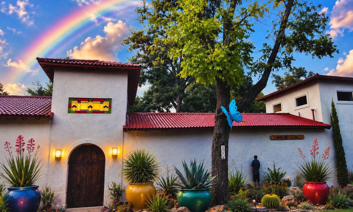 Fredericksburg Cottage | Romantic Private Casita Retreat/Convenient to Main St/Outdoor Cantina + Firepit