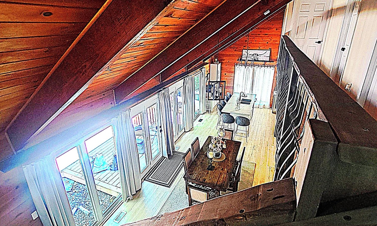 Dysart et al Ski Chalet | Romantic Retreat with King Suite, Luxurious Chalet Surrounded by Towering Maples