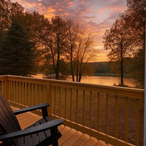 Camptown House | Romantic Riverfront Retreat
