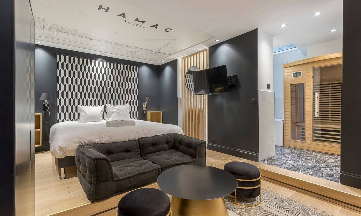 Carnot - Gailleton Apartment | Romantic Suite - Sauna and Balneo