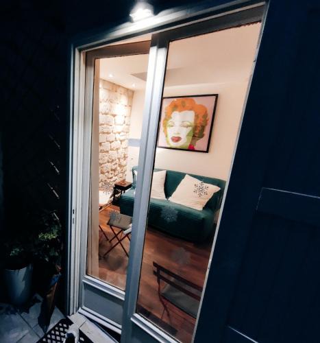 Montmartre Apartment | Romantic Tiny House inside Montmartre