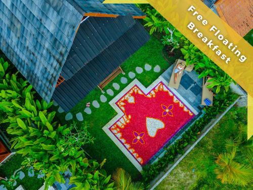 Melayang Villa | Romantic Wooden House with Private Pool in Ubud - Raka d'Uma