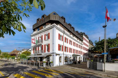Morges Hotel | Romantik Hotel Mont Blanc au Lac