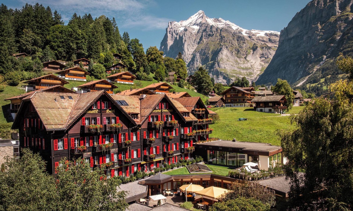 Grindelwald Hotel | Romantik Hotel Schweizerhof