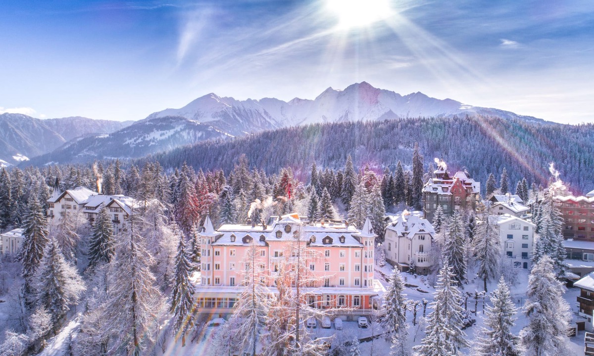 Waldhaus Flims Hotel | Romantik Hotel Schweizerhof & Spa Flims