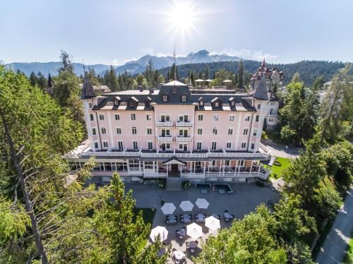 Waldhaus Flims Hotel | Romantik Hotel Schweizerhof & Spa Flims