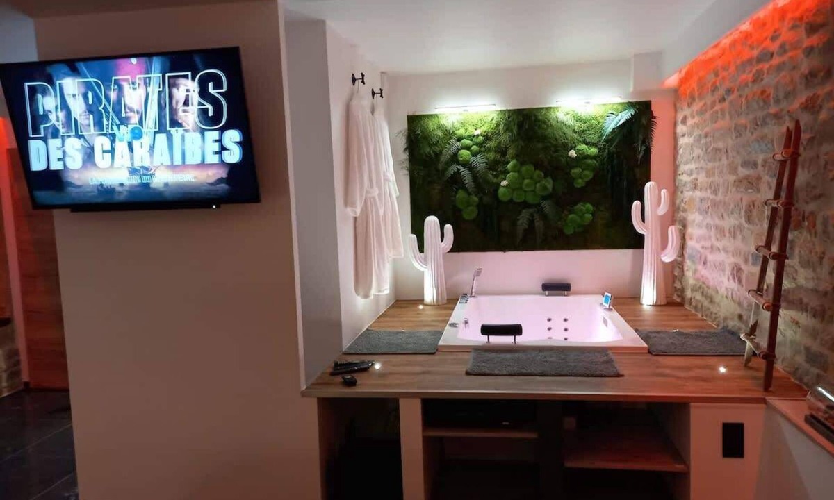 Charleville-Mezieres Apartment | Romantique Room