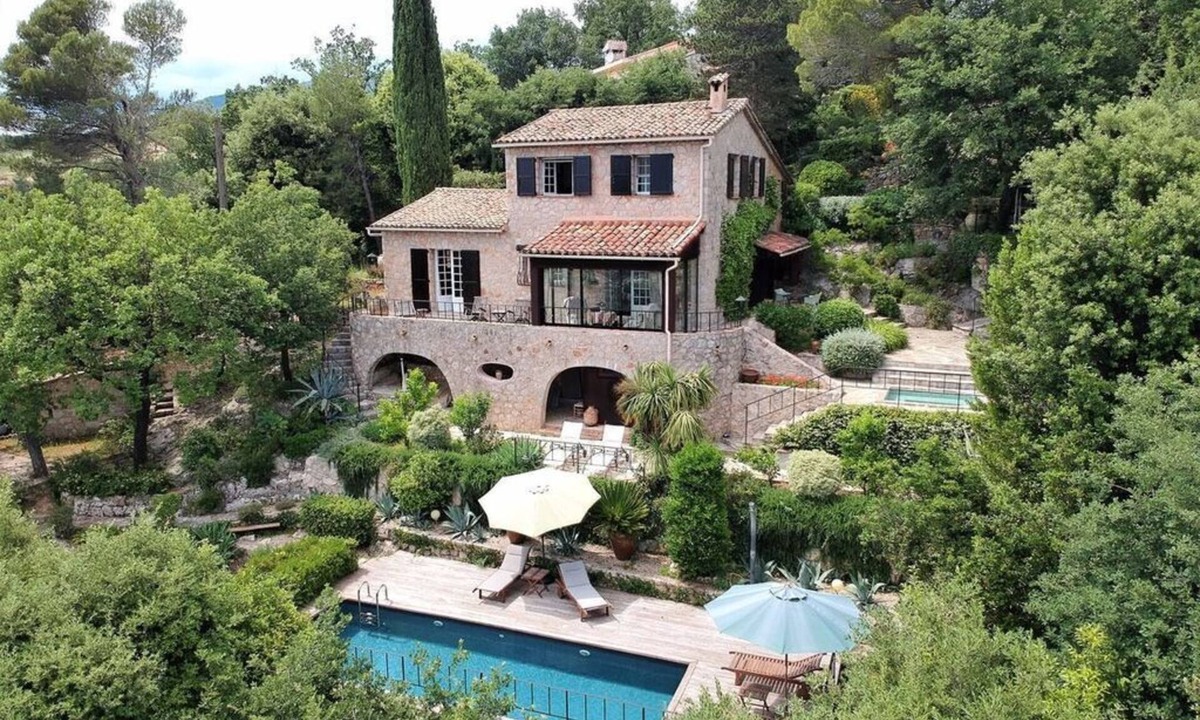 Chateauneuf-Grasse House | Romantisch stenen huis