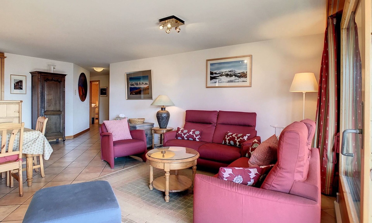 Verbier Apartment | Romarin 116