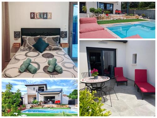 Saint-Quentin-la-Poterie Apartment | Romytt Suite