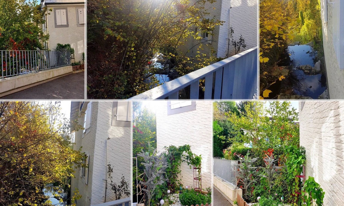 Chexbres Apartment | roof terrace above the birds