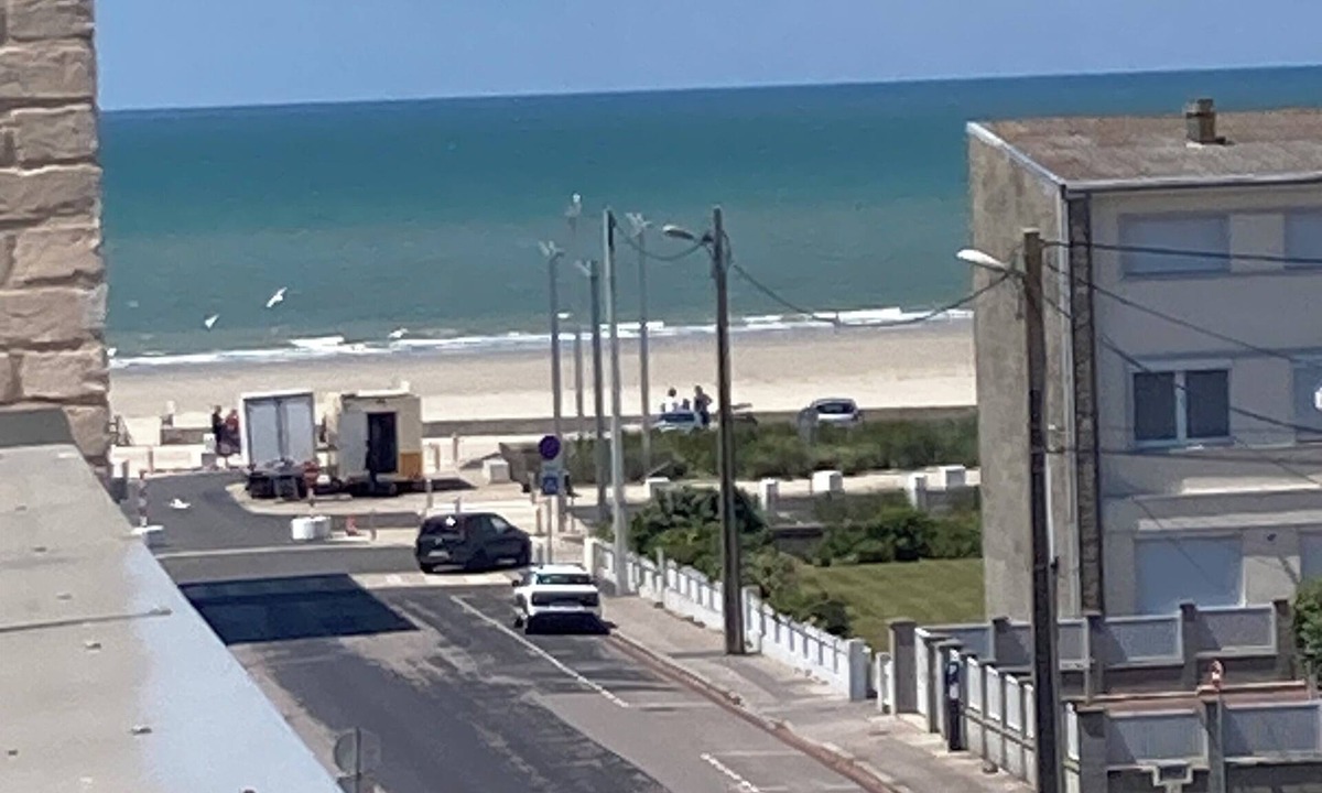 Berck-sur-Mer Apartment | Roof top lighthouse and sea view