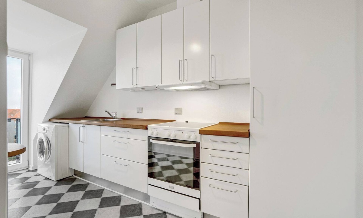 Esbjerg Condo | Rooftop apartment on the 4th floor